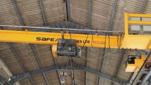 Flame Proof Hoists