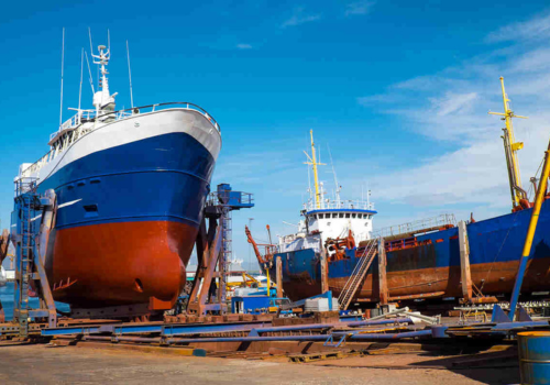 Shipyards